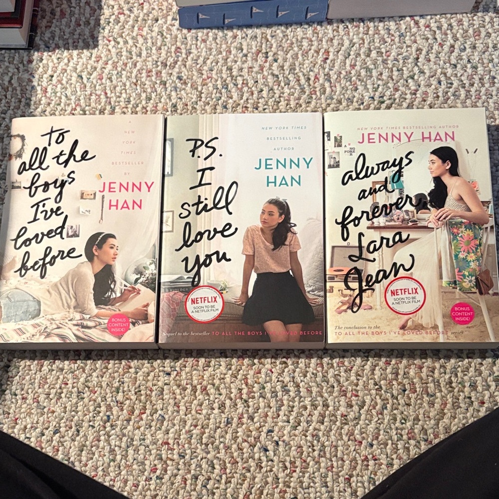Jenny Han Book Trilogy Set